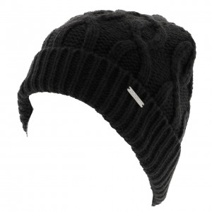 Bonnet Mode Homme Cairn Gaston black hat