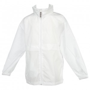 Coupe Vent Enfant Toptex Sirocco junior blanc