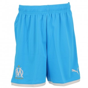 Short Réplica Football Enfant Puma Om replica short blue jr