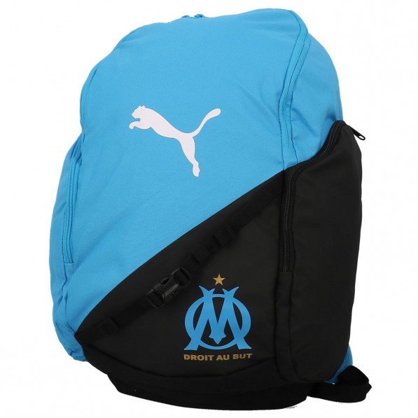 Sac Dos écolier Mode Homme Puma Om liga backpack bleu/nr