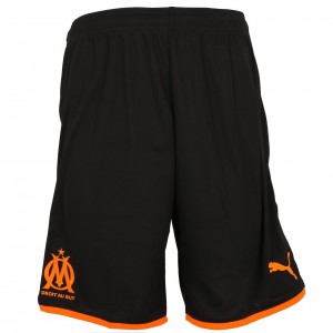 Short Réplica Football Enfant Puma Om replica short black jr