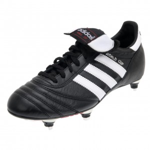 Chaussures Football Crampons Vissés Homme Adidas World cup visse cuir