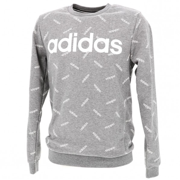 sweat adidas gris homme