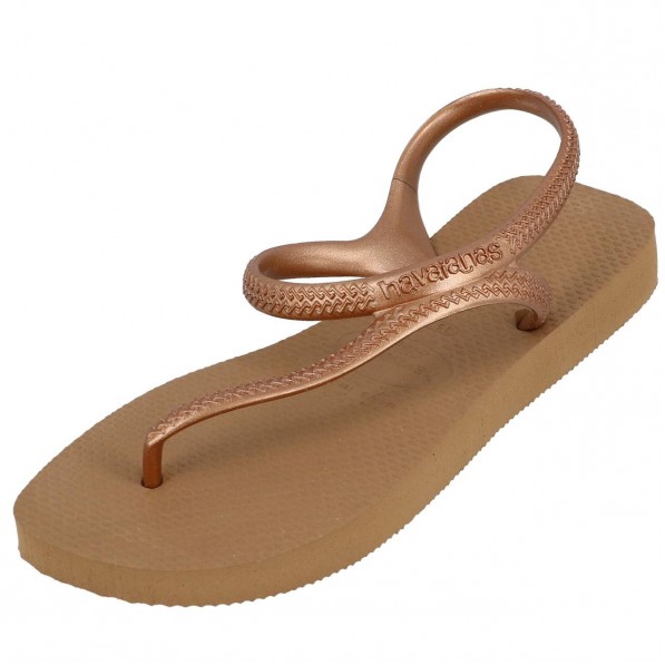 havaianas flash urban rose gold
