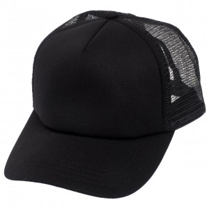 Casquette Mode Homme Américaine Toptex Trucker  kup black