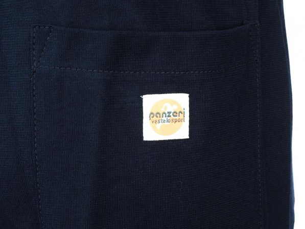 Pantalon de survêtement PANZERI - Uni h noir/agt jerseypant - Noir - 100%  Coton - Homme - Multisport