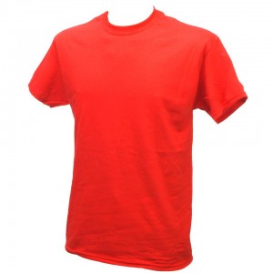 T-shirt Multisport Manches Courte Homme Toptex Heavy rouge   mc coton