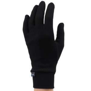 Sous Gants Sports Hiver Ski Homme Odlo Warm noir sousgants