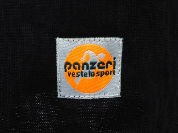 Panzeri Shorts multisports Panzeri Uni a noir/bbr jersey 43010 pas cher 