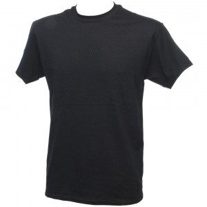 T-shirt Multisport Manches Courte Homme Toptex Heavy noir   mc coton