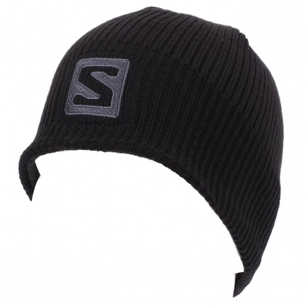 salomon logo beanie