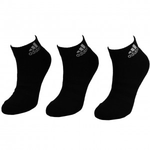 Socquettes Homme Adidas 3s per an hc 3p noir