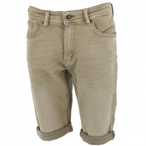 Short Mode Homme Teddy Smith Scotty 3 beige short