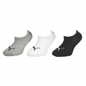 Chaussettes Invisibles Enfant Puma Thin grs/blc/nr invis jr