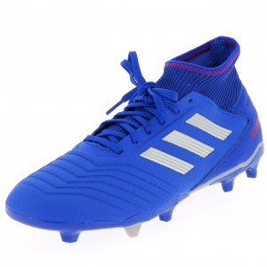 crampon adidas bleu et jaune