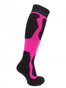 Chaussettes Ski De Piste Enfant Sd Best Selection Airtek fuchsia ski jr