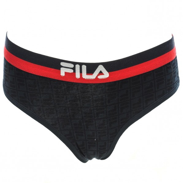 Fila Sous Vetements Mode Shorty Femme Fu6057 navy slip lady Fila tightR
