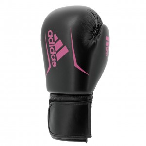 Gants Boxe Homme Doubled Adidas Speed 50 noir/rse boxe