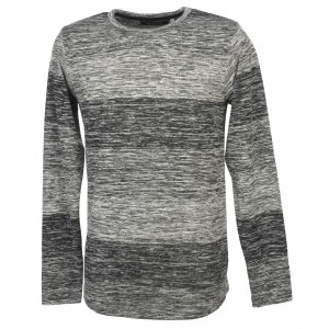 Pull-over Mode Homme Col Rond Deeluxe Hereo grey pull