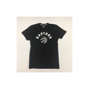 T-Shirt NBA Toronto Raptors New Era Noir pour Hommes
