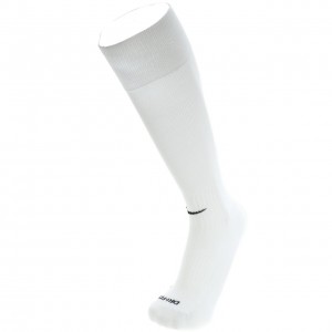 Chaussettes Football Mixte Nike Academy over-the-c blanc