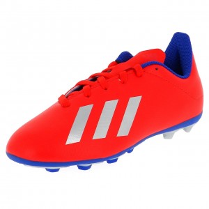 Chaussures Football Crampons Lamelles Enfant Adidas X 18.4 fxg jr