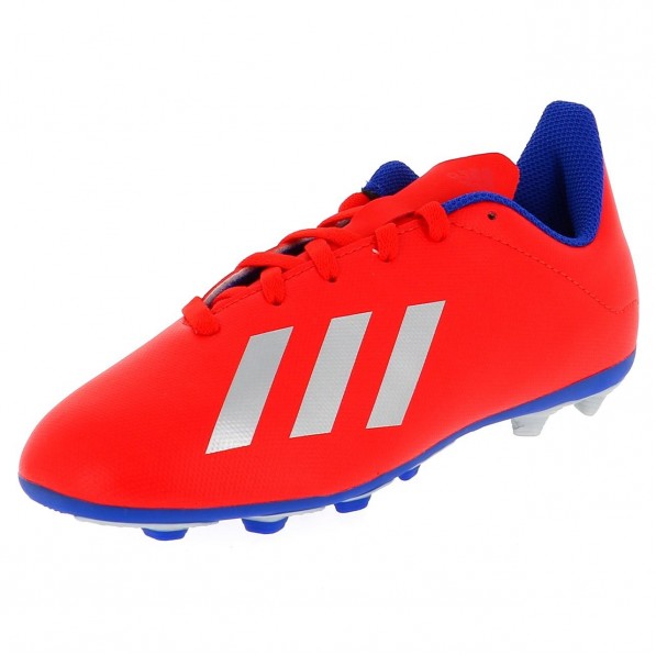 Adidas Chaussures Football Crampons Lamelles Enfant X 18.4 fxg jr