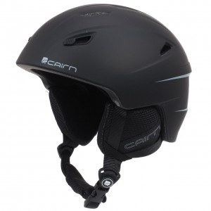 Casque Neige Ski Homme Cairn Electron noir reglable