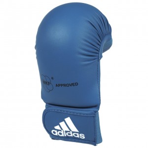 Gants Boxe Homme Doubled Adidas Mitt original gel bleu