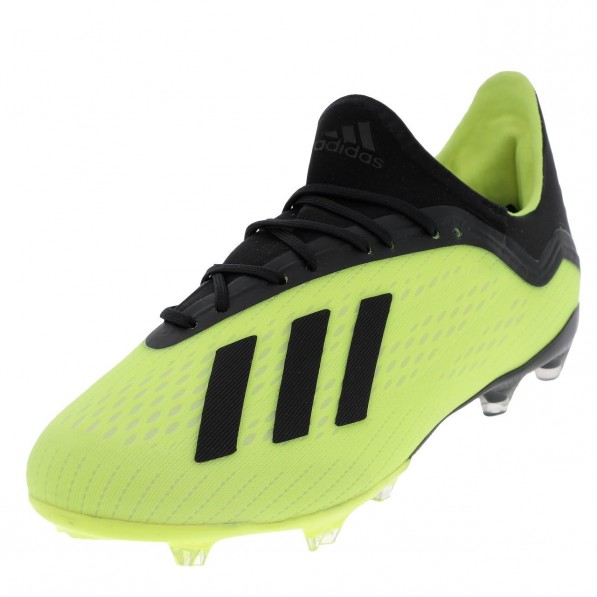 crampons adidas x jaune