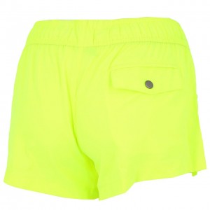 Shorts Mode Femme Culture Sud Towny jaune short fun