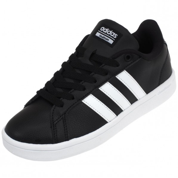 Adidas advantage femme noir top