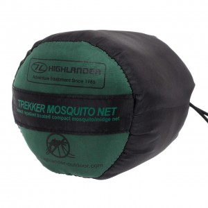 Accessoires Divers Camping Highlander Trekker moustiquaire