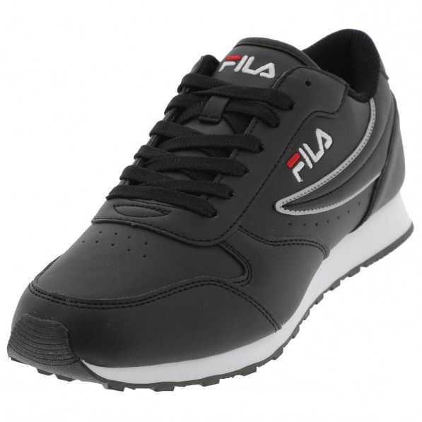 fila orbit low noir