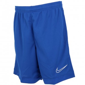 Short Joueur Football Enfant Nike Acdmy short k  bleu