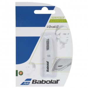 Antivibrateur Tennis Homme Babolat Vibrakill translucide