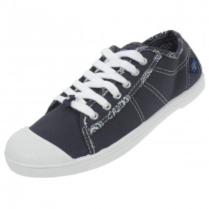 Chaussure Mode Toile Basse Femme Le Temps Des Cerises Basic 02 bandana navy