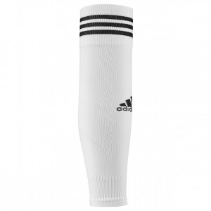 Chaussettes Football Mixte Adidas Teamsleeve sanspied blc