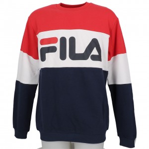 Sweat Multisport Homme Col Rond Fila Straight crew 3color