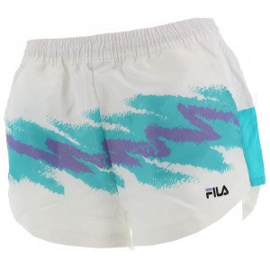 Short Running Femme Fila Brianna woven short