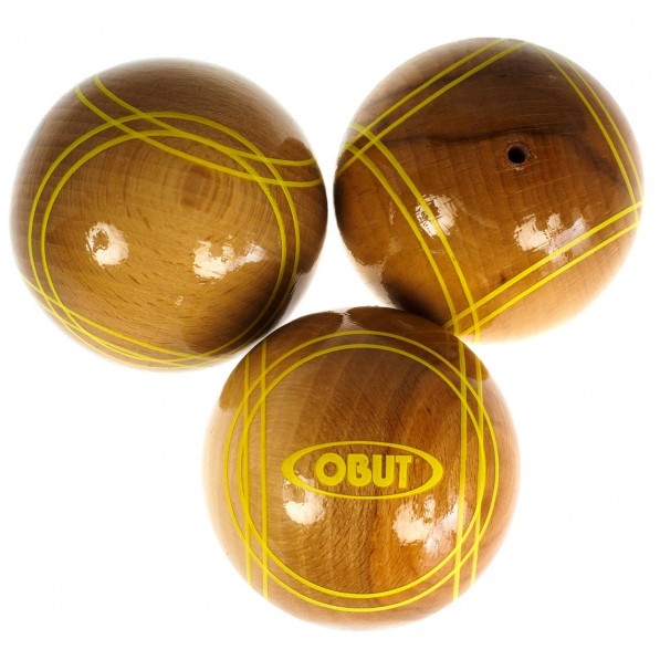 Obut Boules Pétanque Demie Tendre Inox Atx competition (1) 71mm - tightR -  tightR