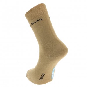 Chaussettes Randonnée Mixte Thyo D.beige coolmax cho7