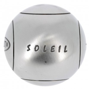 Boules Pétanque Tendre Inox Obut Soleil 110 tendre 73 mm