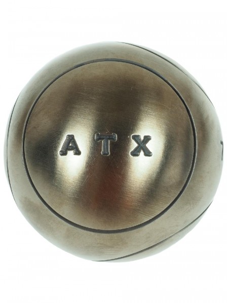 Boules de pétanque Atx *** competition 76mm - Obut 690g Argent Métalisé -  Cdiscount Sport