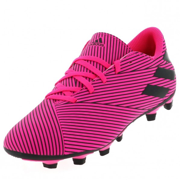 chaussure de foot adidas rose