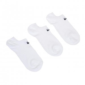 Chaussettes Invisibles Homme Nike Value  invisible 3p blc