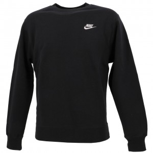 Sweat Multisport Homme Col Rond Nike Club crw     h  noir