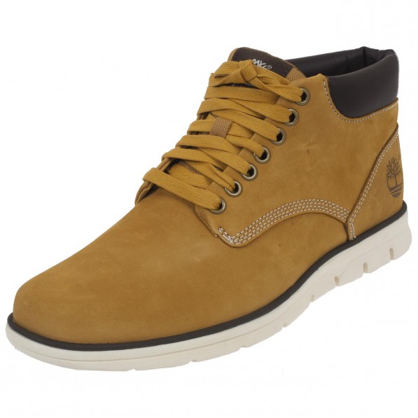 leather wheat timberland