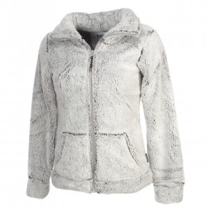 Veste Polaire Femme Zippé Alpes Vertigo Norlin gris polaire l