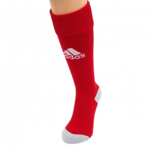 Chaussettes Football Mixte Adidas Milano16 rouge cho7 foot